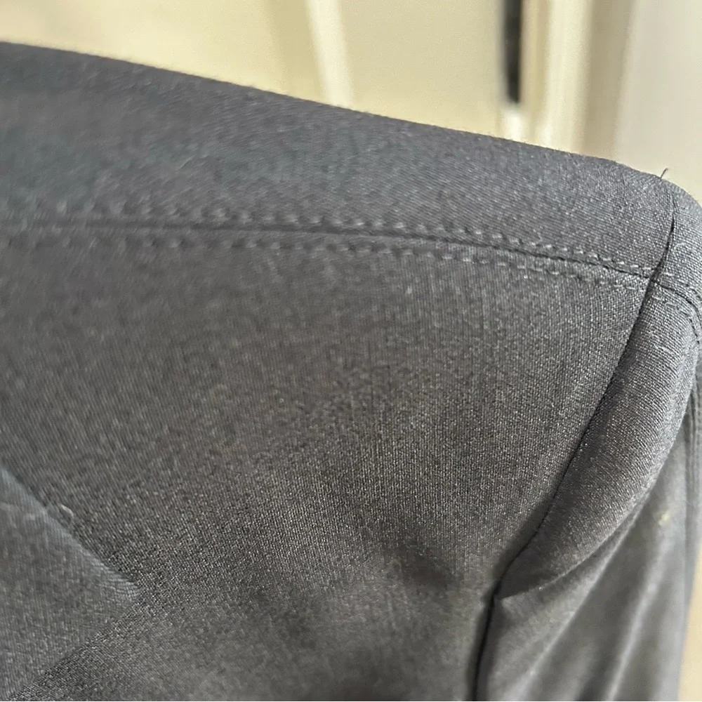 Armani Collezioni Black One Button Blazer Sz.6 - Picture 5 of 8